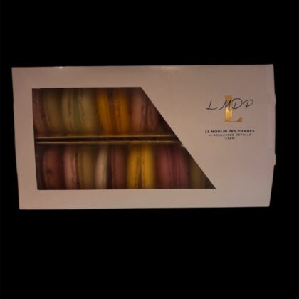 Coffret 14 macarons