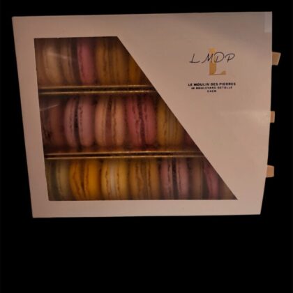 Coffret 21 macarons