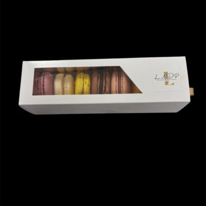 Coffret 7 macarons