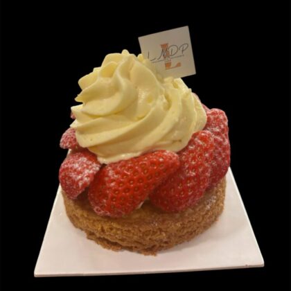 Tartelette fraise